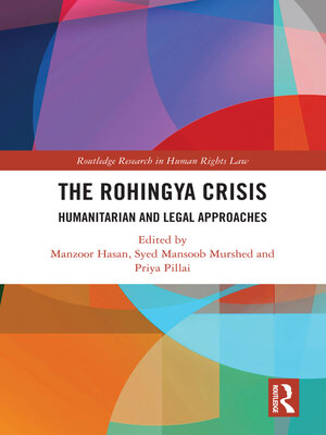 cover image of The Rohingya Crisis
